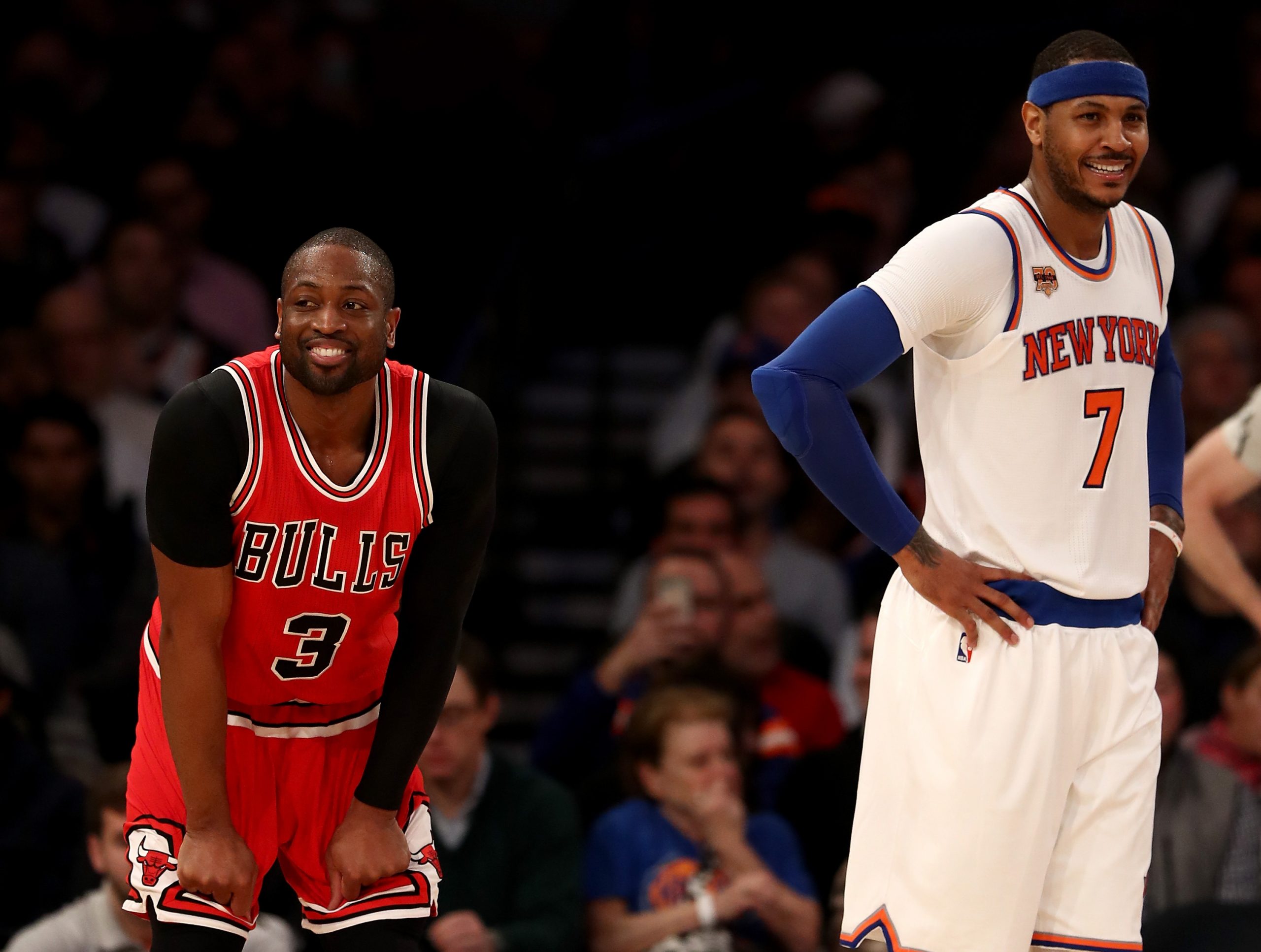 Chicago Bulls v New York Knicks