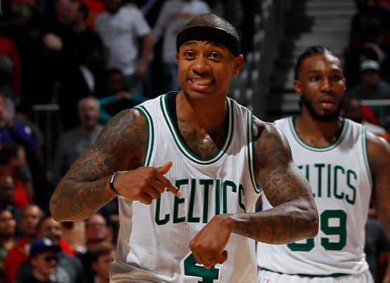 Boston Celtics v Atlanta Hawks