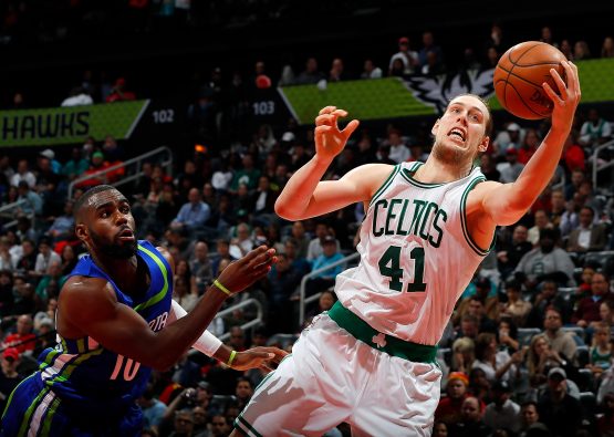 Boston Celtics v Atlanta Hawks