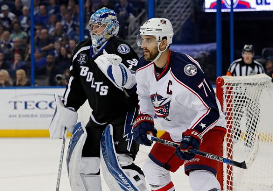 Columbus Blue Jackets v Tampa Bay Lightning