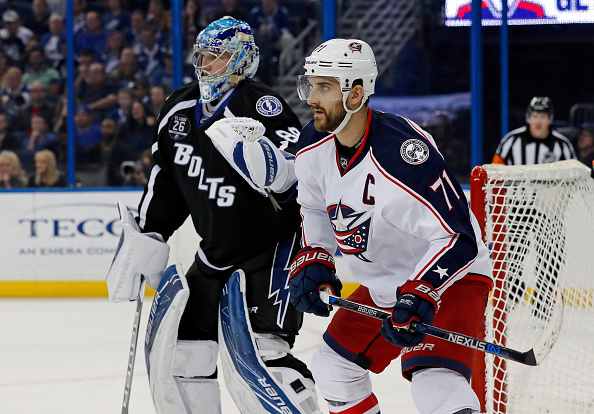 Columbus Blue Jackets v Tampa Bay Lightning
