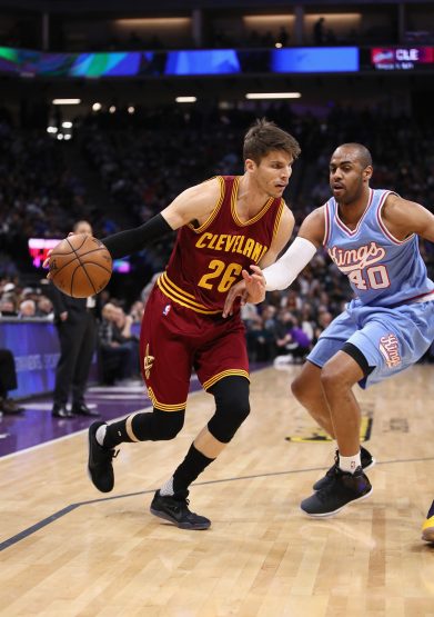 Cleveland Cavaliers v Sacramento Kings