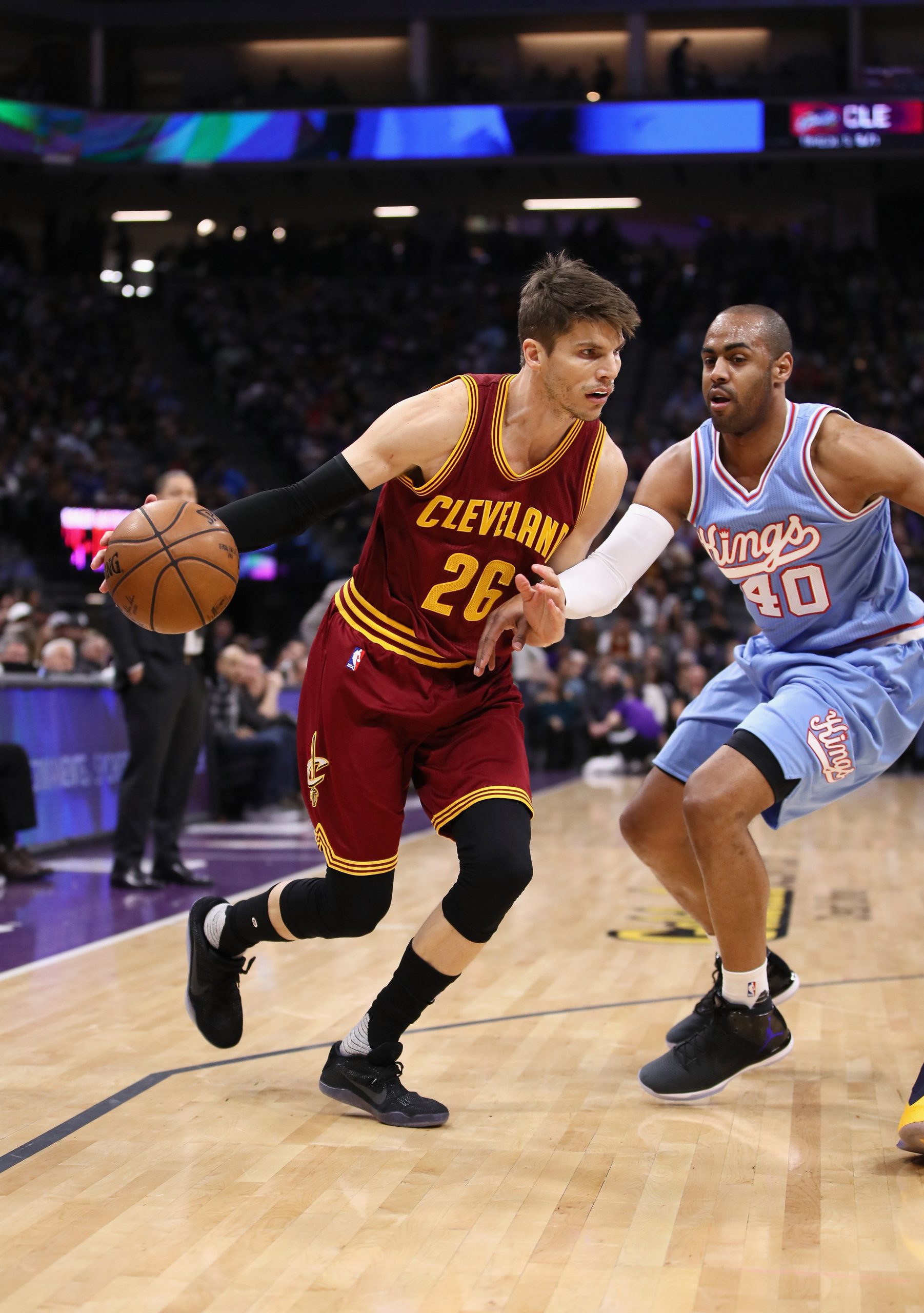Cleveland Cavaliers v Sacramento Kings