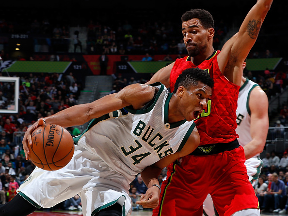 Milwaukee Bucks v Atlanta Hawks