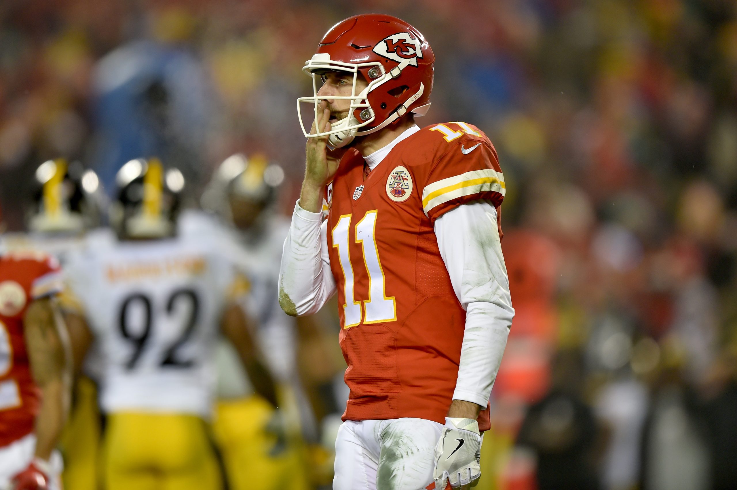 Divisional Round - Pittsburgh Steelers v Kansas City Chiefs