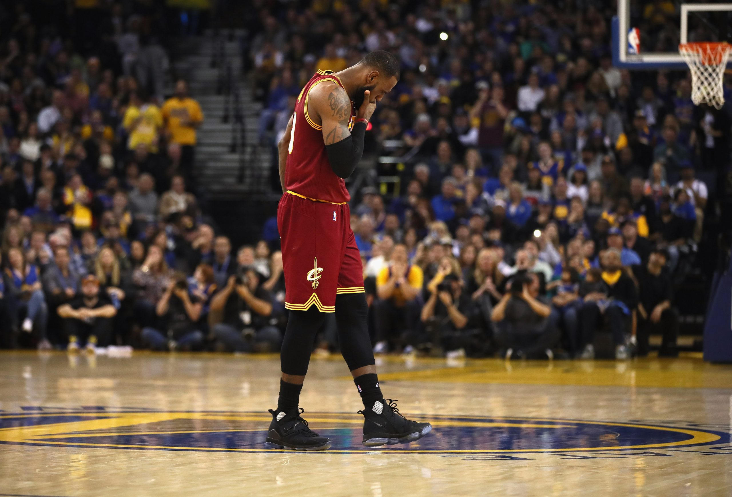 Cleveland Cavaliers v Golden State Warriors
