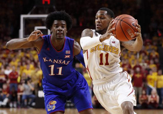 Kansas v Iowa State