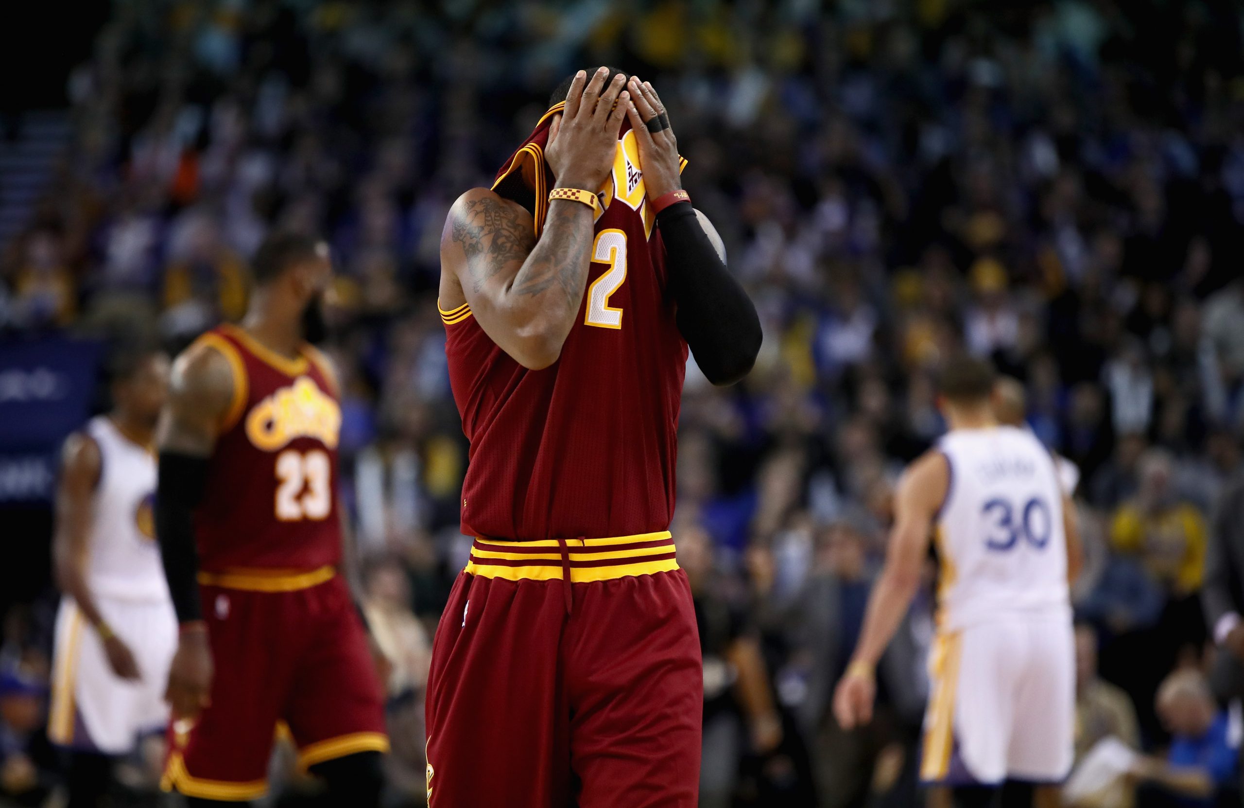 Cleveland Cavaliers v Golden State Warriors