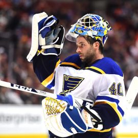 St Louis Blues v Anaheim Ducks
