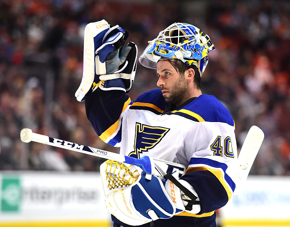 St Louis Blues v Anaheim Ducks