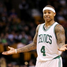New York Knicks v Boston Celtics