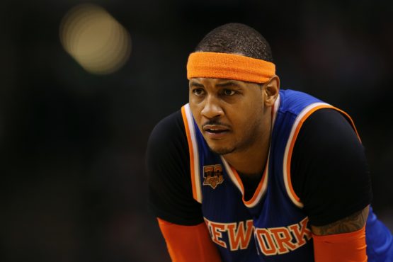 New York Knicks v Boston Celtics