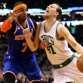 New York Knicks v Boston Celtics