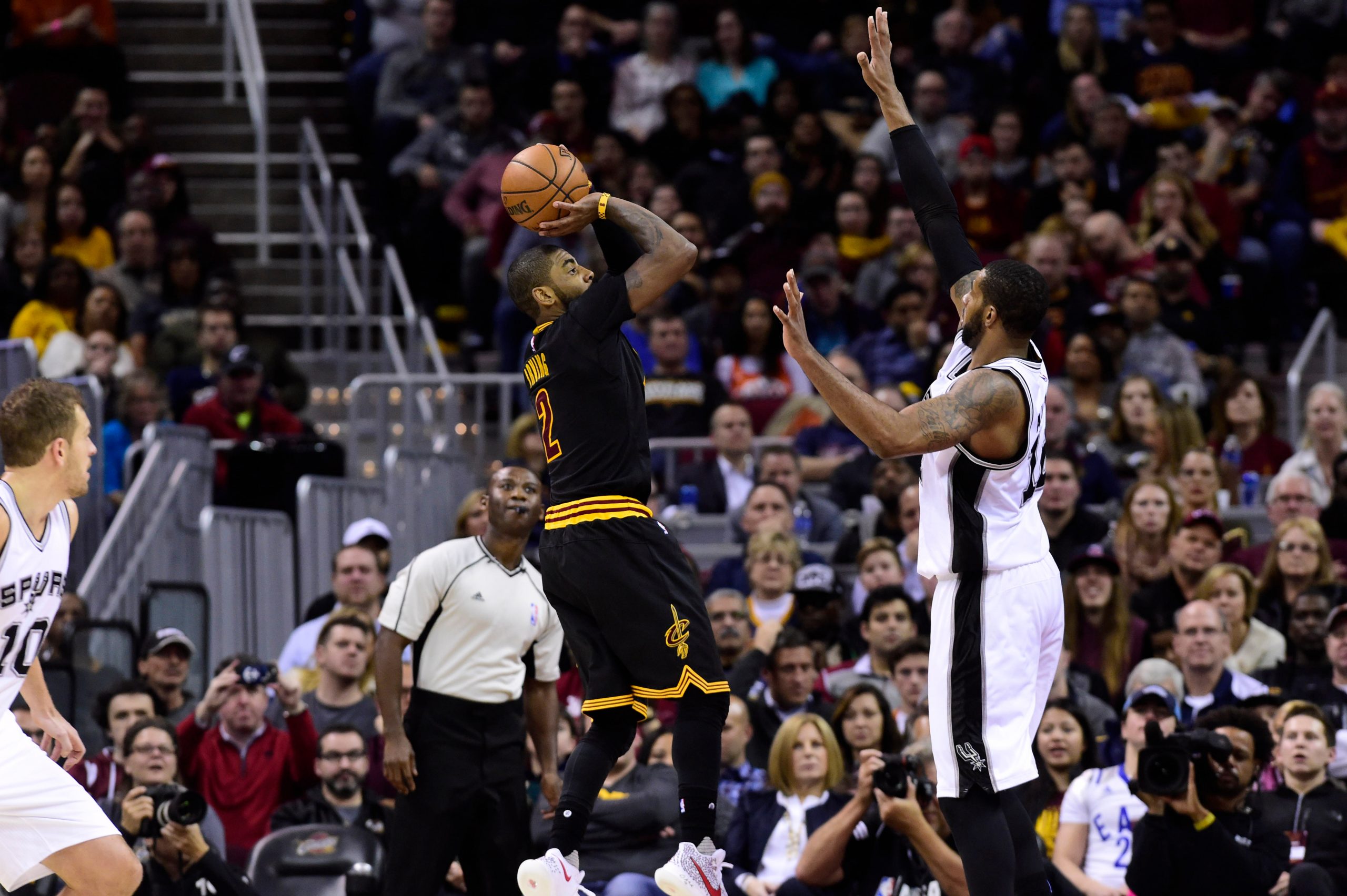 San Antonio Spurs v Cleveland Cavaliers