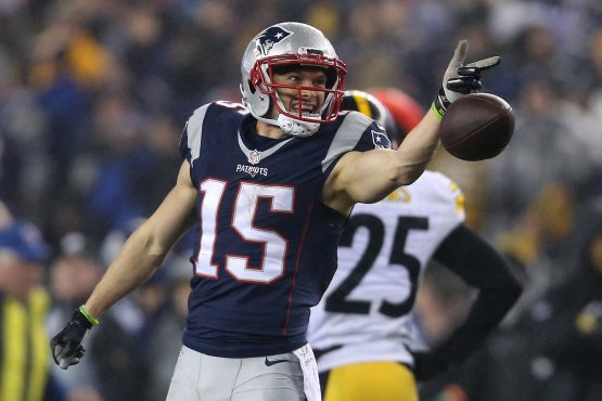 AFC Championship - Pittsburgh Steelers v New England Patriots