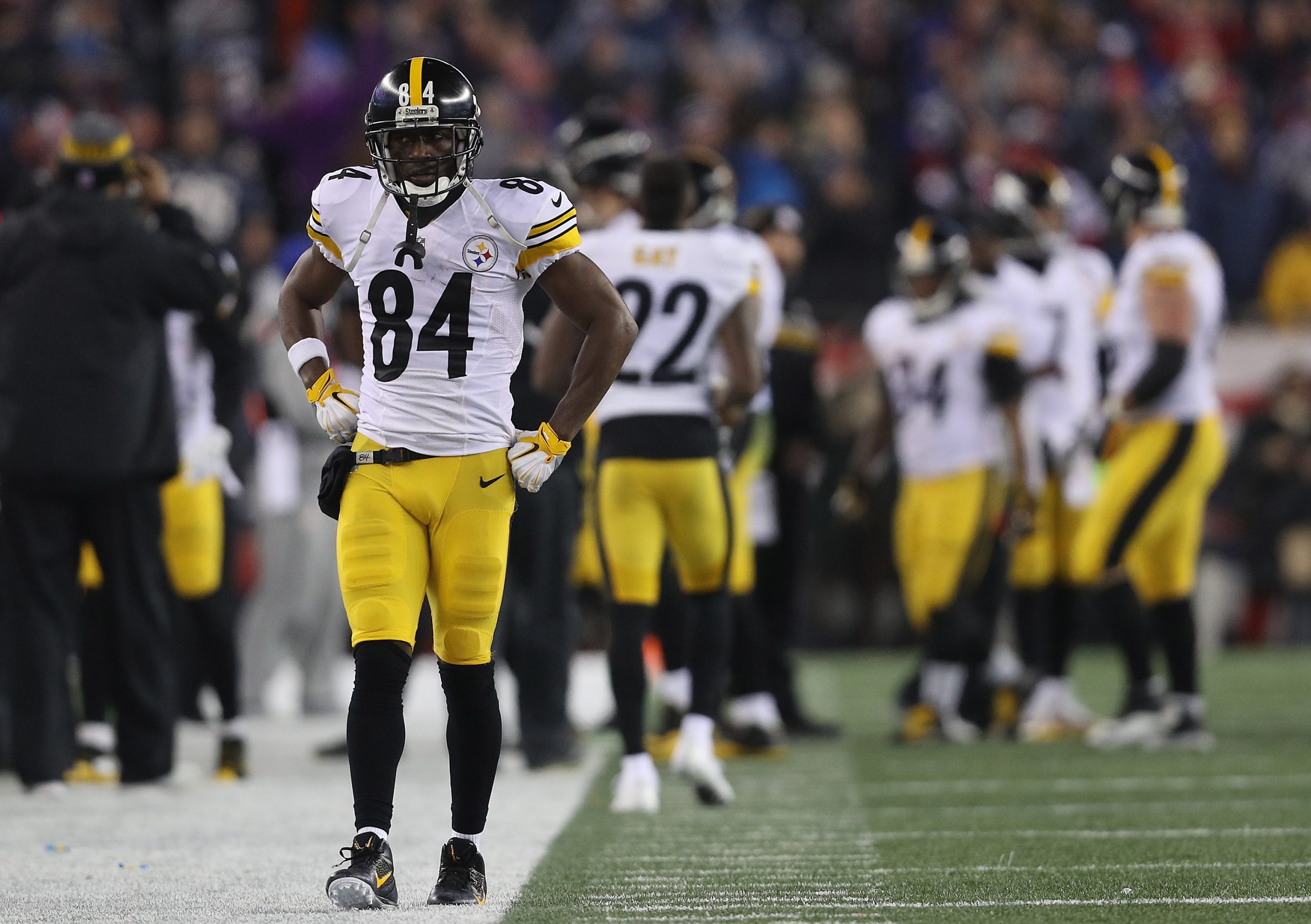 AFC Championship - Pittsburgh Steelers v New England Patriots