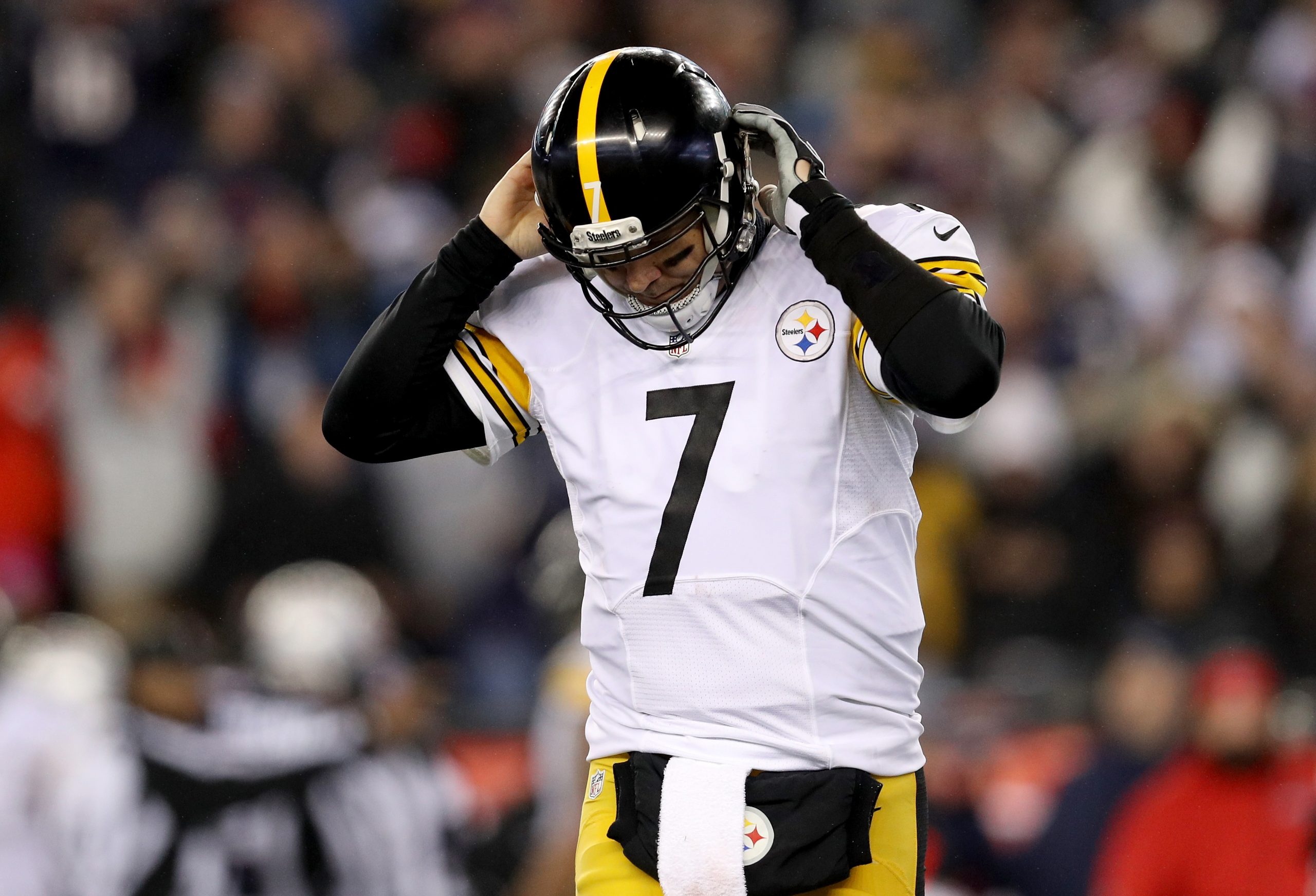 AFC Championship - Pittsburgh Steelers v New England Patriots