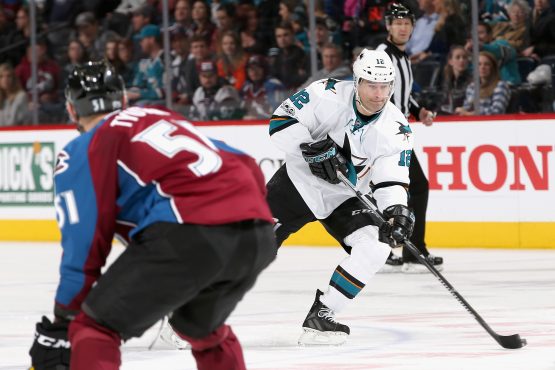 San Jose Sharks v Colorado Avalanche