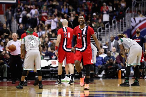 Boston Celtics v Washington Wizards