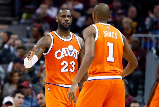 Oklahoma City Thunder v Cleveland Cavaliers