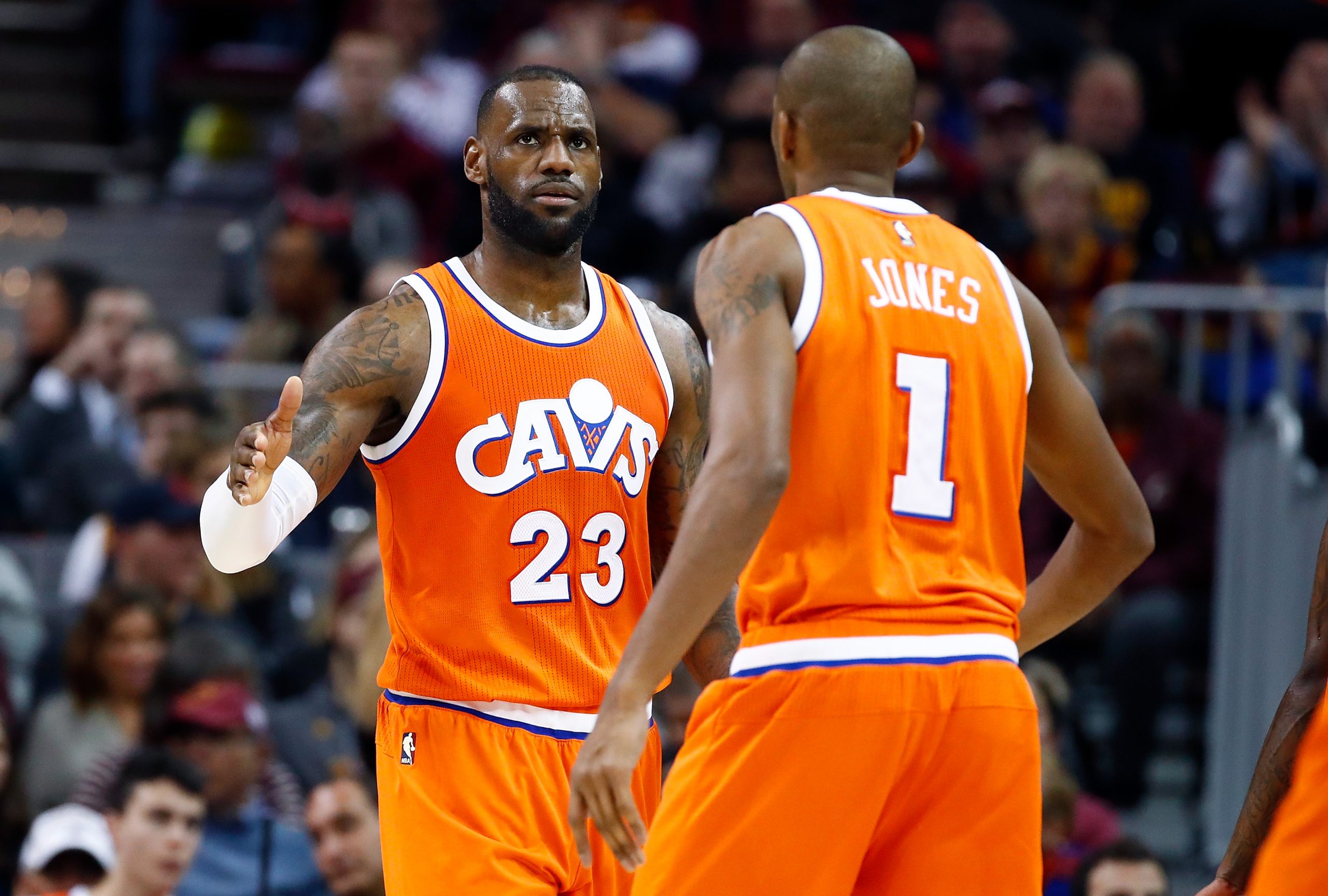 Oklahoma City Thunder v Cleveland Cavaliers