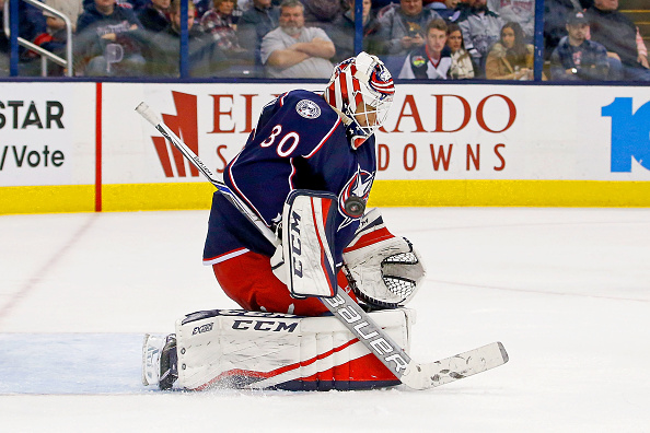 Los Angeles Kings v Columbus Blue Jackets