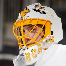 Pittsburgh Penguins v New Jersey Devils