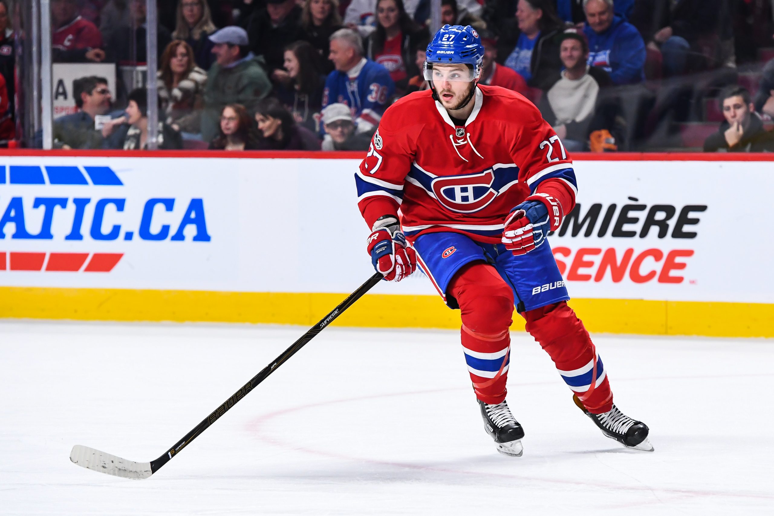New York Rangers v Montreal Canadiens