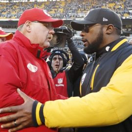 NFL: Kansas City Chiefs at Pittsburgh Steelers