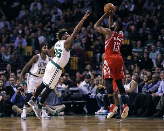 Marcus Smart, James Harden