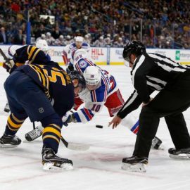 NHL: New York Rangers at Buffalo Sabres
