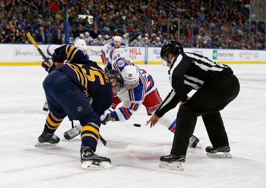 NHL: New York Rangers at Buffalo Sabres