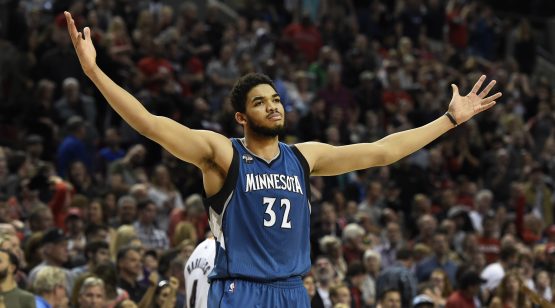 APTOPIX Timberwolves Trail Blazers Basketball