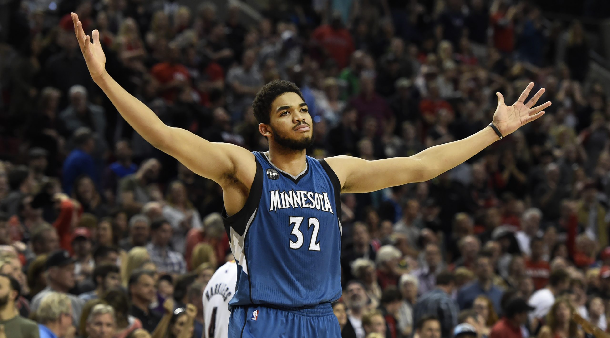 APTOPIX Timberwolves Trail Blazers Basketball