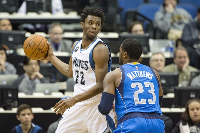 NBA: Dallas Mavericks at Minnesota Timberwolves