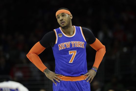 Knicks 76ers Basketball