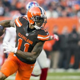 NFL: New York Giants at Cleveland Browns