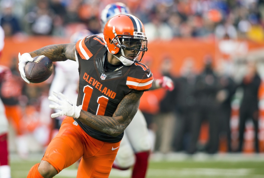 NFL: New York Giants at Cleveland Browns