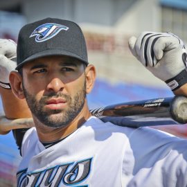 Blue Jays held picture day at Florida Auto Traders Stadium before they worked out at the Bobby Mattick Training Center at Englebert Complex, in Dunedin.