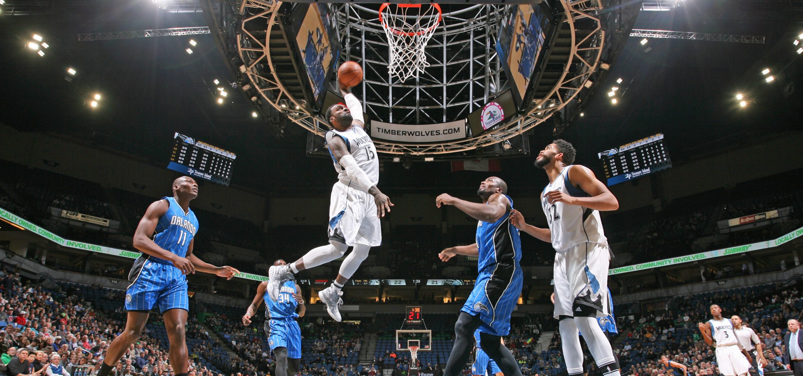 Orlando Magic v Minnesota Timberwolves