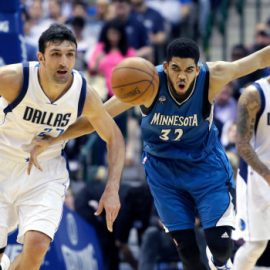 Karl-Anthony Towns, Zaza Pachulia