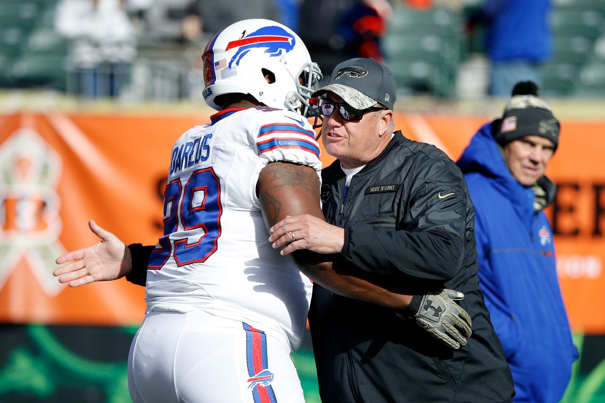 Buffalo Bills v Cincinnati Bengals
