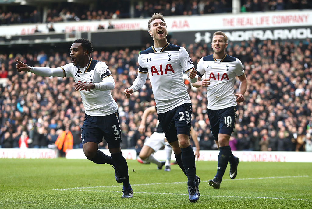 Tottenham Hotspur v West Bromwich Albion - Premier League
