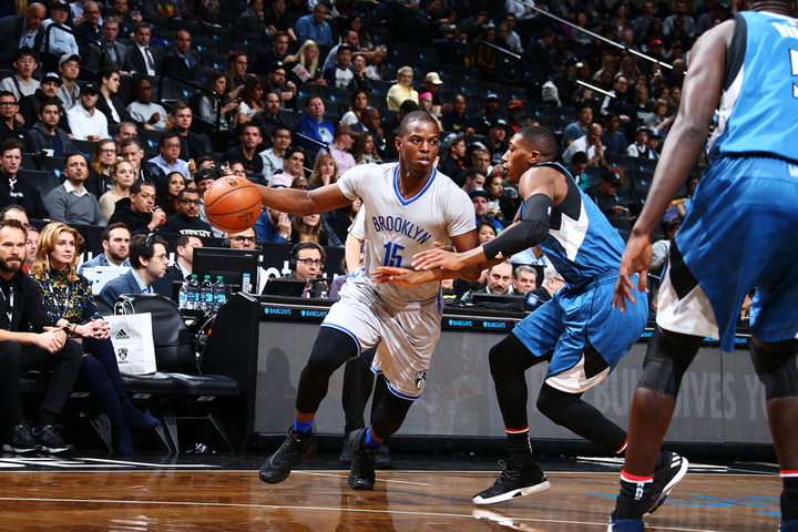 Minnesota Timberwolves v Brooklyn Nets