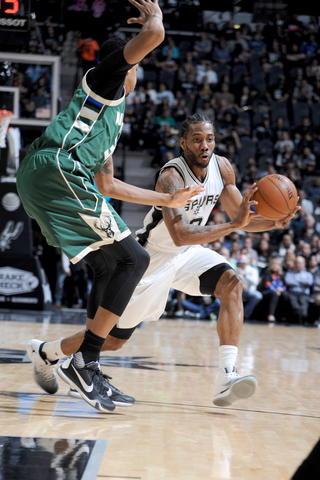 Milwaukee Bucks v San Antonio Spurs
