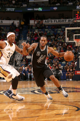San Antonio Spurs v New Orleans Pelicans