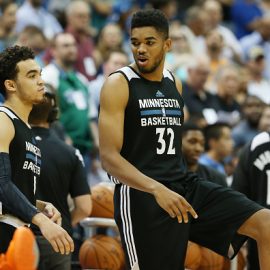 Minnesota Timberwolves Scrimmage