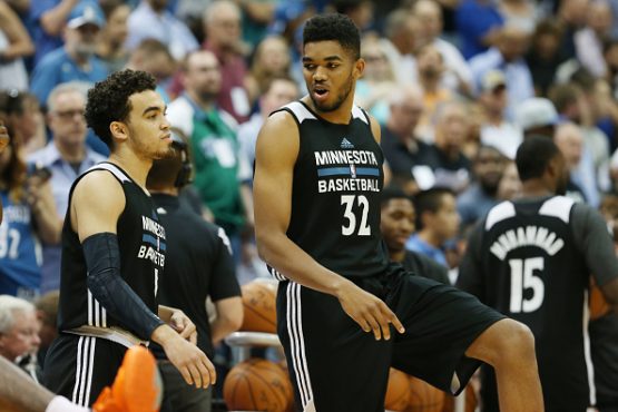 Minnesota Timberwolves Scrimmage