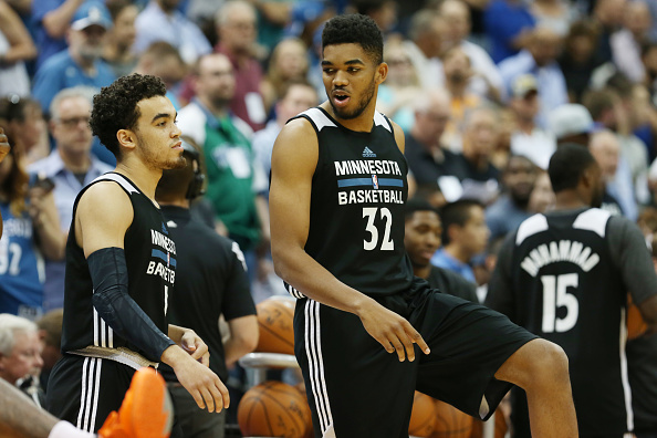 Minnesota Timberwolves Scrimmage