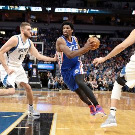 Philadelphia 76ers v Minnesota Timberwolves